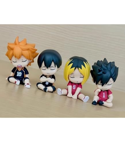 Amazon | Ywako ハイキュー アクリルスタンド 2点セット 日向翔陽 影山